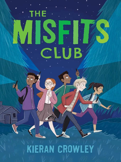 Title details for The Misfits Club by Kieran Crowley - Available